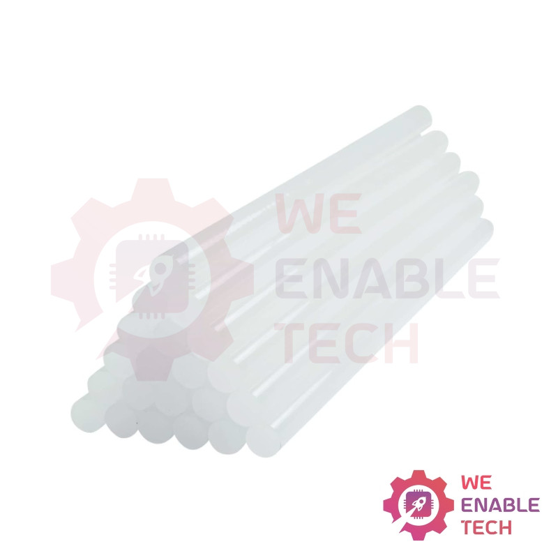 Hot Melt Glue Sticks Clear- 10mm