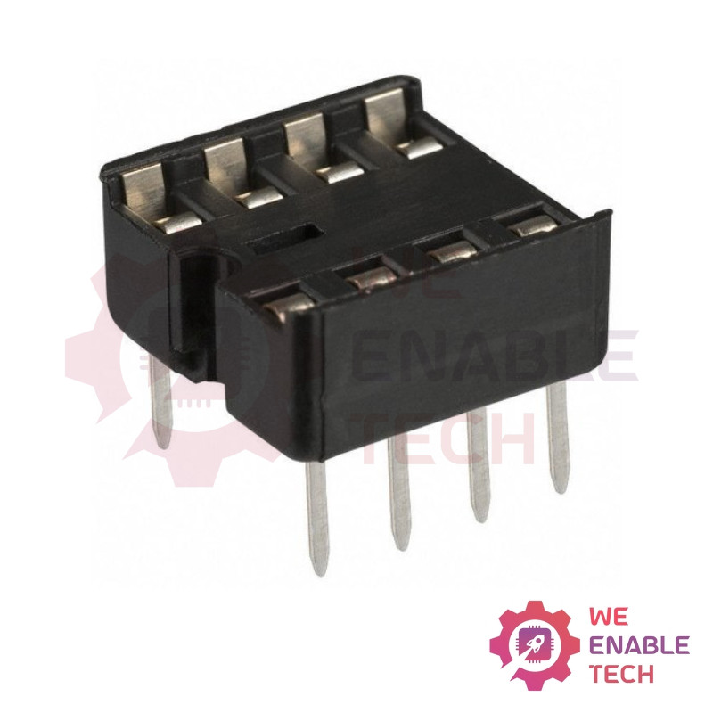 8 Pin IC Base