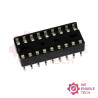 18 (9x2) Pin IC Socket- 2.54mm