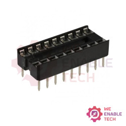 18 (9x2) Pin IC Socket- 2.54mm