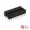 18 (9x2) Pin IC Socket- 2.54mm