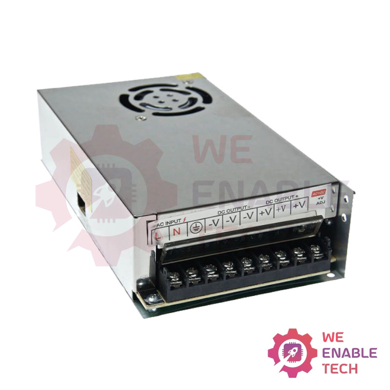 230V to 24V,10A DC Power Supply Unit with Metal Case