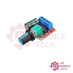 12V / 90W PWM based DC Motor Speed Controller Module