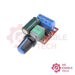 12V / 90W PWM based DC Motor Speed Controller Module