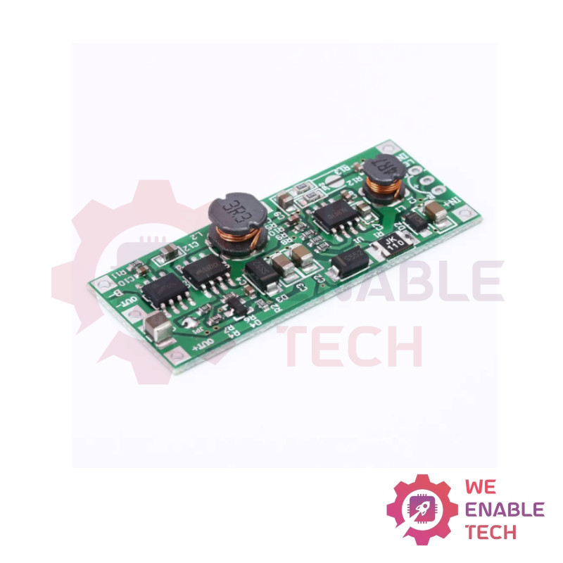 1 (Li-Ion/Li-Po) Cell to 12V UPS Module with Charge Control for 18650 Lithium Battery