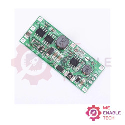 1 (Li-Ion/Li-Po) Cell to 12V UPS Module with Charge Control for 18650 Lithium Battery