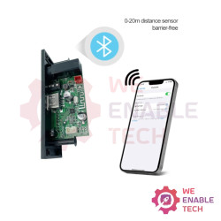 MP3 Player with USB/FM/BT 5.0/MIC/Remote 5V  [MOD-AUD-018]