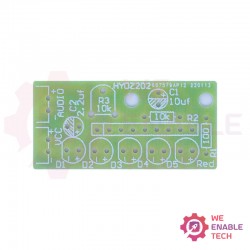 KA2284 5 LED Sound Level Display Audio VU meter DIY PCB kit