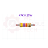47K 0.25W Resistor