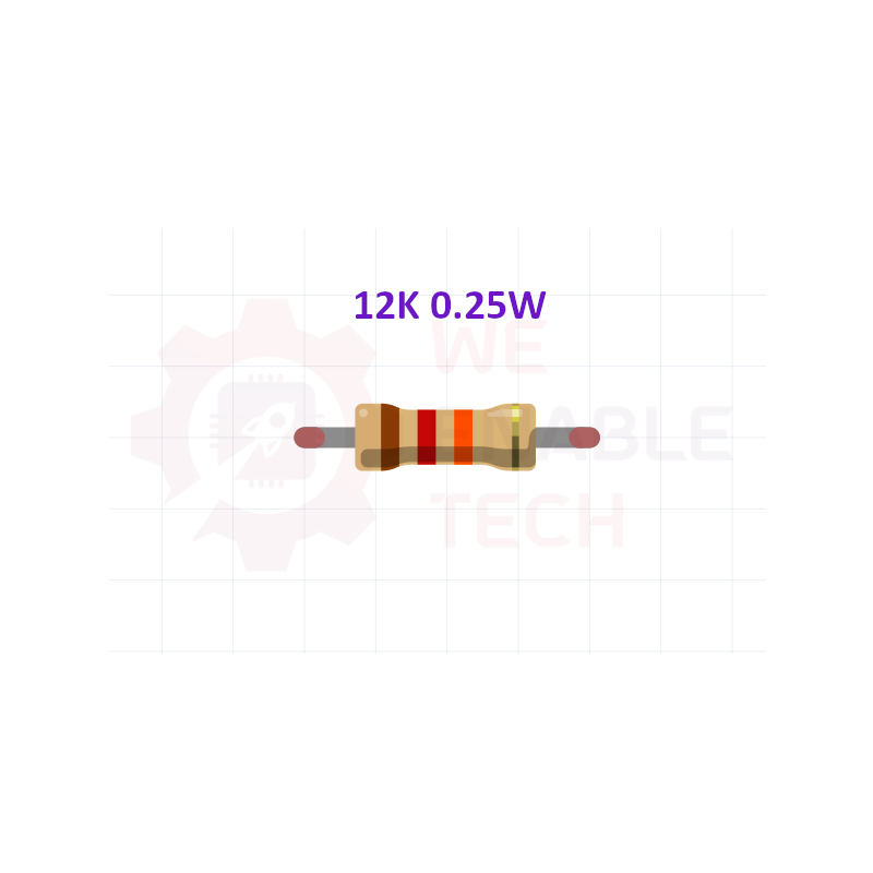 12K 0.25W Resistor