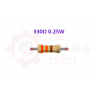 330 Ohm 0.25W Resistor