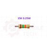 15k 0.25W Resistor