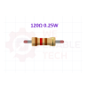 120 Ohm 0.25W Resistor