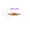 4.6K 0.25W Resistor