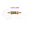 5.6K 0.25W Resistor