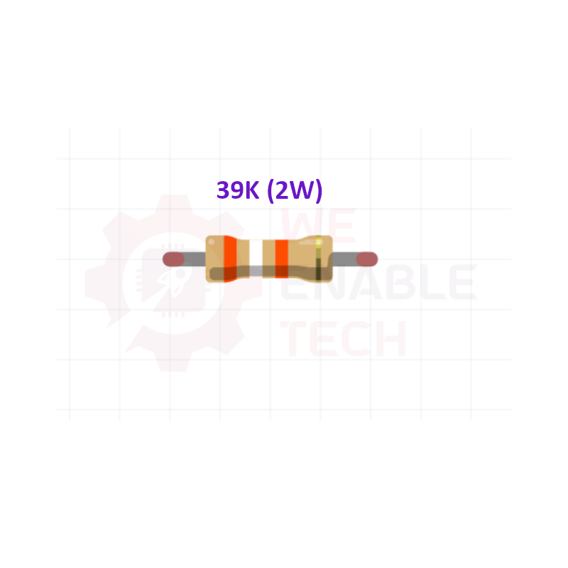 39K, 2W Resistor