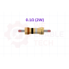 0.1Ohm, 2W 5% Axial Resistor