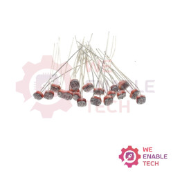 Light Dependent Resistor- LDR (5mm)