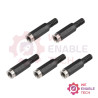 5.5x2.5mm DC Jack (Female)