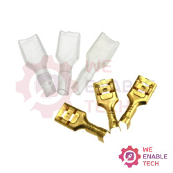 Wire Lug Rubber Cover 6.3mm (Uni code 23543)