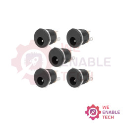 DC Jack Base with Nut