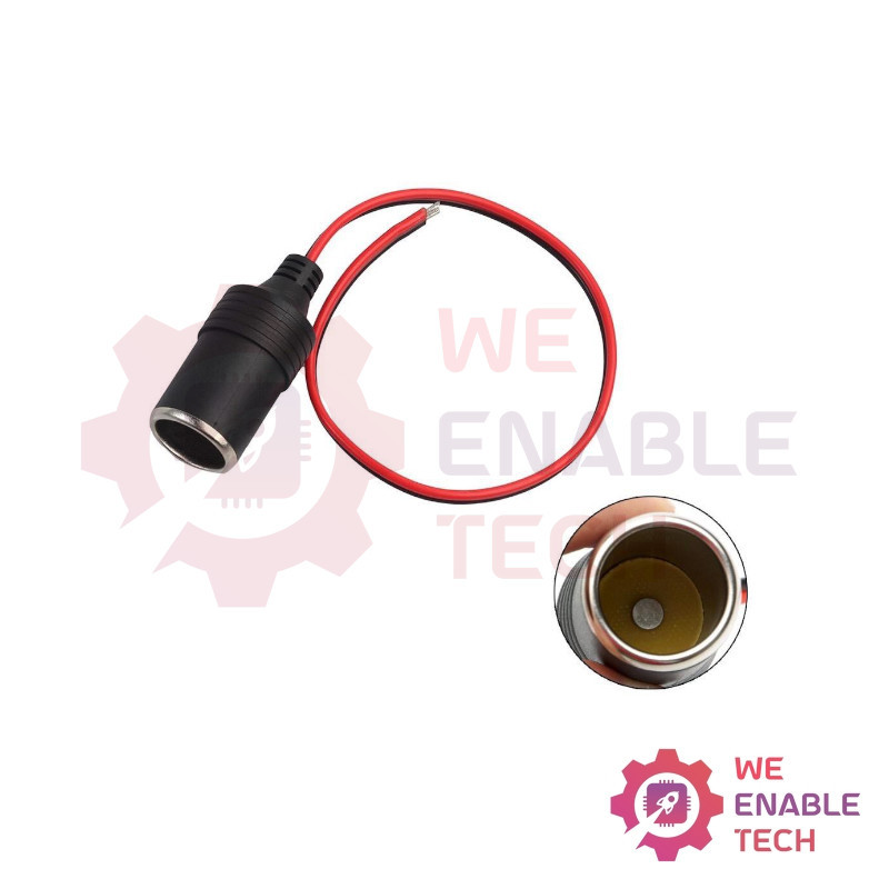 Lighter Jack Base/ Car Lighter Jack Socket (Female)