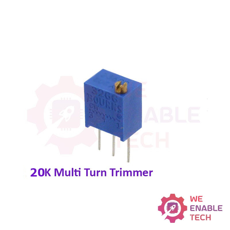 20K Potentiometer trimmer